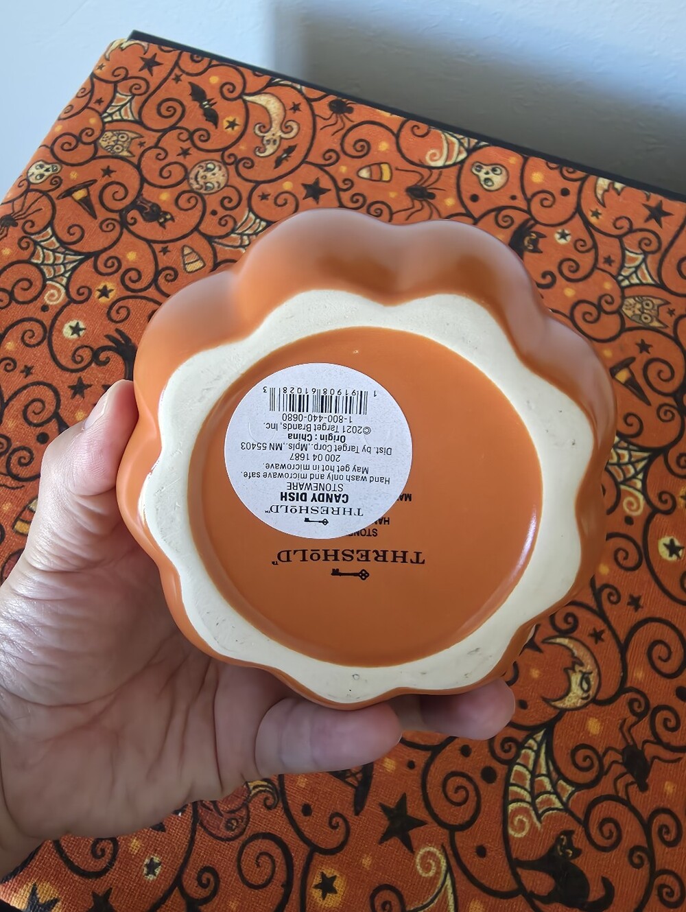 Halloween Mini Jar Container - Picture 4 of 5
